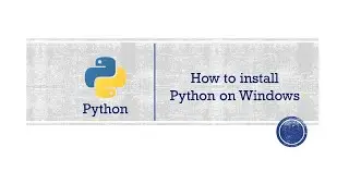 1. Install Python and write Hello World! #python #dataanalysis