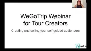 Creating and Selling Your Self-Guided Audio Tours