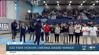 KSHB report on Corbin Allen Direnna winner