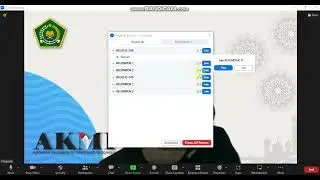 Tutorial Zoom 1  Claim Host dan Membuat Breakout Room