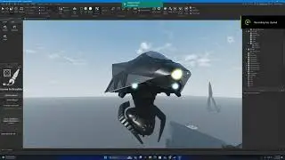 working on movie accurate (kinda) roblox tripod model of 2005 tripod #roblox #robloxstudio #tripod