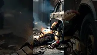 Ironman accident #ai #marvel #sora #avengers #shorts #short #trending #aiart
