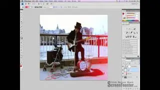 Creating light leaks in Photoshop