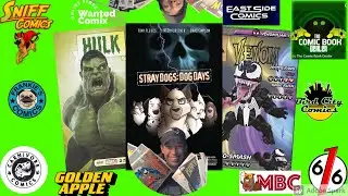 COMIC BOOK STEALS & DEALS HOT LIST:  Where to find Hot New Variant Comics 11/08/21 w/ LINKS!