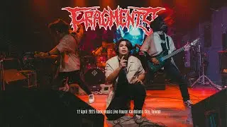 Fragments Full Set at 洛克音樂藝文展演空間 Rock Music Live House Kaohsiung City, Taiwan