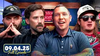 Kenny Dillingham Joins & NFL Is Back | Wake Up Barstool Full Episode
