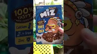 Miz của Orion b&aacute;nh quy ăn s&aacute;ng vị Chocolate #shorts