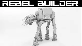 LEGO Star Wars AT-AT Review! Set 75054