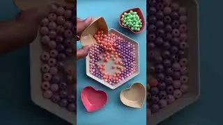 Color Explosion That Feels So Satisfying! #satisfying #colorful #asmr #relaxing