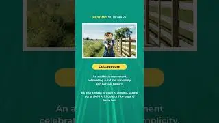 What Does 'Cottagecore' Mean? Watch This!