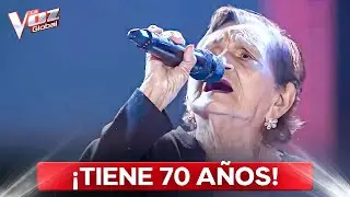 Los Concursantes Más VIEJOS que PARALIZARON La Voz