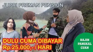 Ngobrolmen #1 l Perjalanan JUPRI menjadi PREMAN PENSIUN. Bermula dari upah puluhan ribu rupiah
