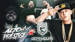 COSCULLUELA firma a Rapero MEXICANO ? | *TRANSMISION EN VIVO* Rottweilas Inc & Alto Prestige