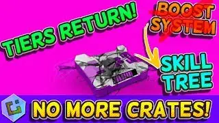 Robocraft &mdash; скоро вернутся уровни и дерево навыков