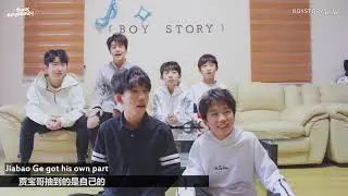 【ENG SUB】181221 BOY STORY Daily Theatre：Hot Pot Party at Home #01