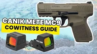 Canik Mete MC9 Optics Guide: Fitment & Co-Witness Breakdown