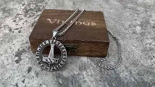 Runen Thors Hammer Design Wikinger Schmuck Exporteur Kontakt