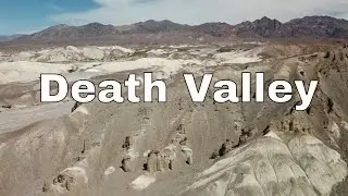 Drone Death Valley |, California