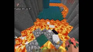 Minecraft Obstacle Course Coding