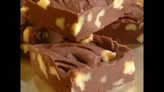 High-Protein Fudge for Gaining Muscle & Losing Fat