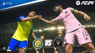 EA SPORTS FC 24 al nassar vs inter Miami