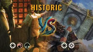 MTG Historic - Naya Aggro by CunicoliGoblin VS Boros Aggro by noob82