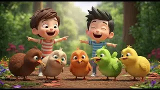 Best Nursery Rhymes 1 Hour Compilation  | Nature, Colors & Interactive Play
