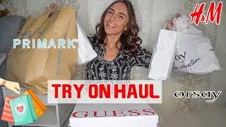 TRY ON HAUL | Primark | H&M | Orsay