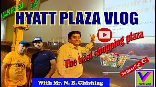 HYATT PLAZA VLOG | THE BEST SHOPPING PLAZA IN QATAR