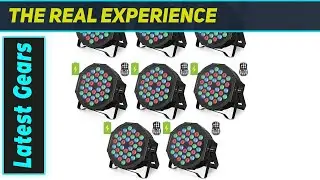 Best Wireless Uplights? HOLDLAMP 8 Pack Par Lights!