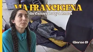 INFILTRATA in MUNICIPIO - Via Francigena #19