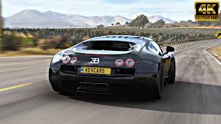 Bugatti Veyron Gameplay | Forza Horizon 5 / Real Sound