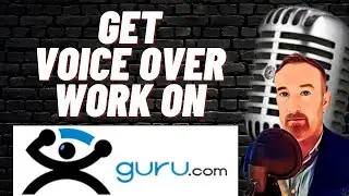 GET VOICE OVER JOBS ON GURU .COM