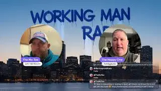 Working Man live