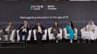 Reimagining education and enrollments in the age of AI | MENA Chapter of #EvolveByMeritto