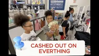 CASHED OUT 5,000 AT TARGET