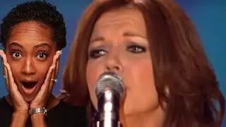FIRST TIME REACTING TO | Martina McBride  
