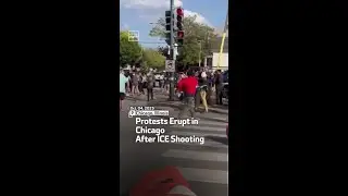 Protests Erupt In Chicago After ICE Shooting