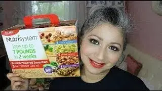 Journal Entry #125: NutriSystem 5 Day Weight Loss Kit