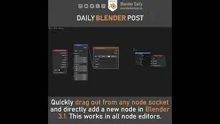 Connecting nodes in Blender 3.1