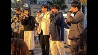 ソラマチアカペラストリート　Hafun　おかのやともか