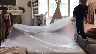 Lull Bed Unboxing | Couple Jumps Around on Their New Mattress