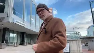 Open-Air Preaching - Ephesians 2:1-10 Hartford, Connecticut - My 60th Birthday