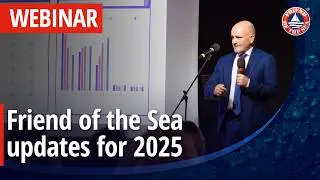 WEBINAR: Friend of the Sea certification and conservation. An Update