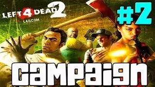 Left 4 Dead 2 Co-op Campaign w/ Kermando & ExplosiveFoot Part 2 - Quagmire Porn Arm