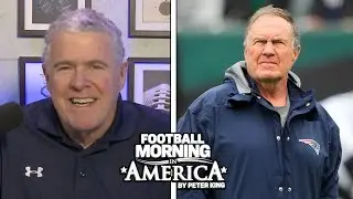 40-For-40: Peter King meets Bill Belichick's parents | Football Morning in America | NFL on NBC