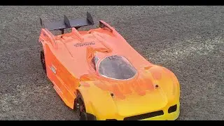 SkyRc GNSS Performance analyzer test Infraction GT 143 mph