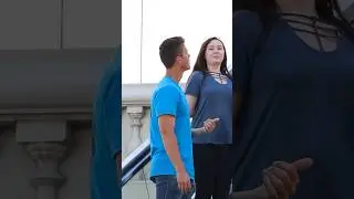 &ldquo;You have real intense eye contact&rdquo;😂 #prank