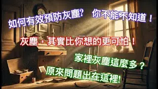 灰塵有多可怕？每天吸進體內的隱形威脅！#灰塵 #塵蟎 #空氣品質 #防止灰塵 #灰塵預防 #防塵方法 #居家清潔 #健康生活 #空氣清淨機 #過敏原 #生活知識video