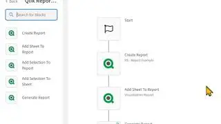 Qlik Reporting Service - Brief Overview and Quick Demo - Part 1